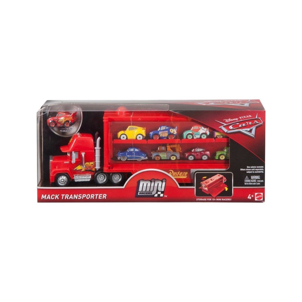 Mattel Mc Queen Mini Tır FLG70