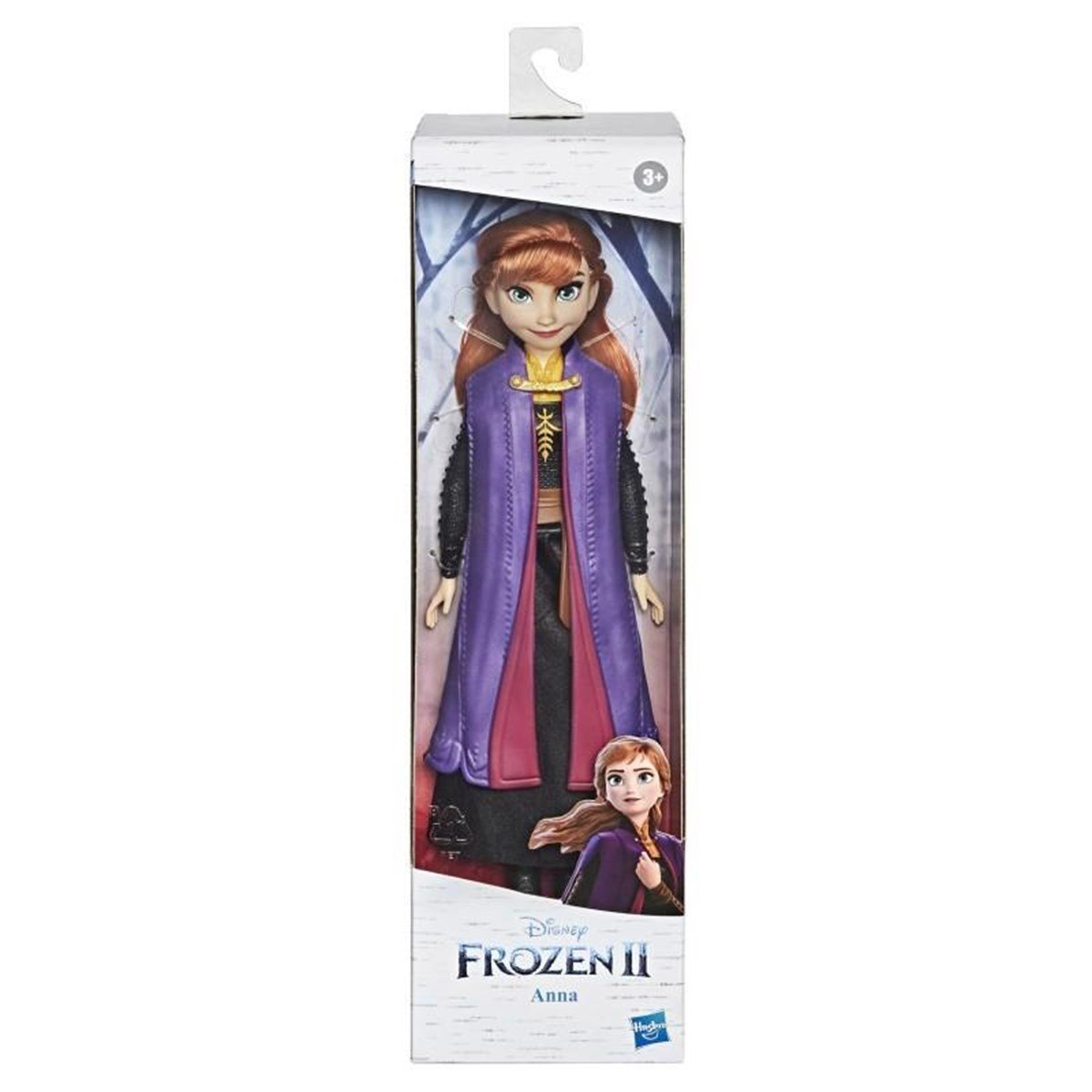 Hasbro Disney Frozen 2 Basic Doll Anna 28 cm E9023