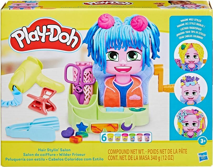 Hasbro Playdoh Saç Stylin Salonu F8807