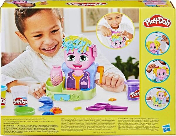 Hasbro Playdoh Saç Stylin Salonu F8807