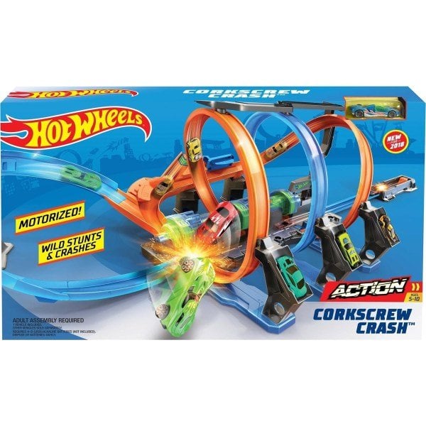 Mattel Hot Wheels Büyük Çarpışma FTB65