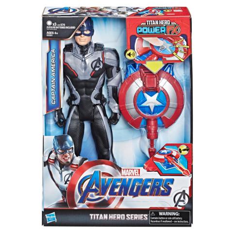 Hasbro Avengers Endgame Titan Hero Captain America E3301
