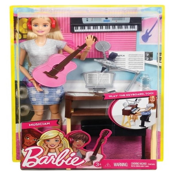 Mattel Barbie Müzisyen Bebek FCP73
