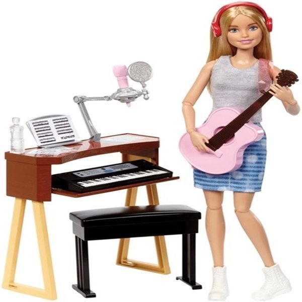 Mattel Barbie Müzisyen Bebek FCP73