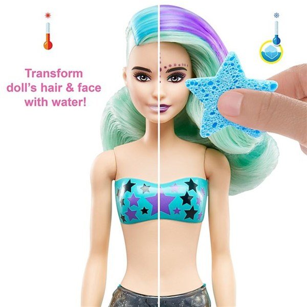 Mattel Barbie Color Reveal Renk Değiştiren Sürpriz