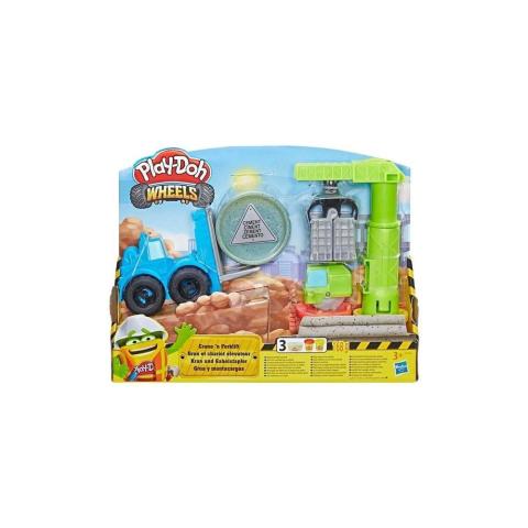 Hasbro Play-Doh Oyun Hamuru Çalışkan Vinç, Forklift E5400