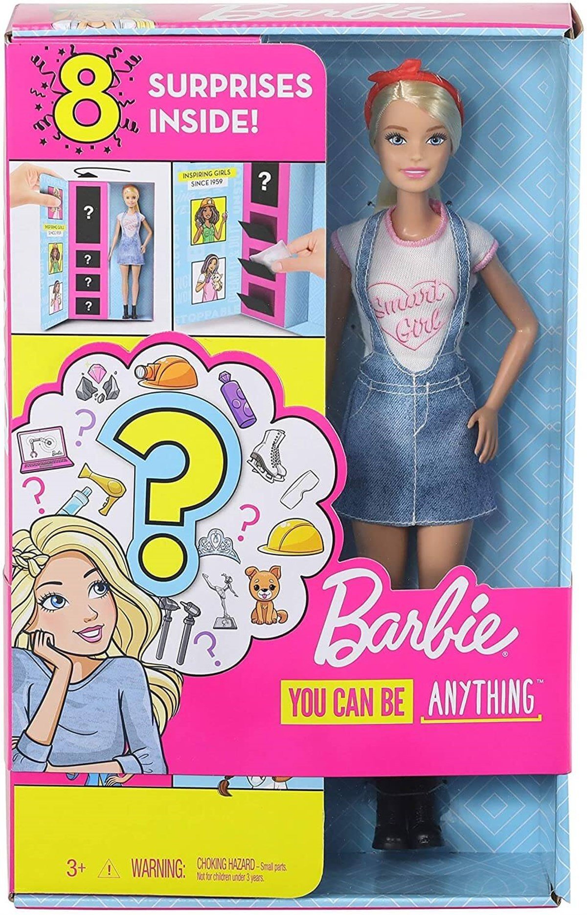 Mattel Barbie Surpriz Crrs 1 GLH62