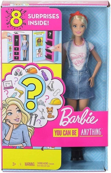 Mattel Barbie Surpriz Crrs 1 GLH62