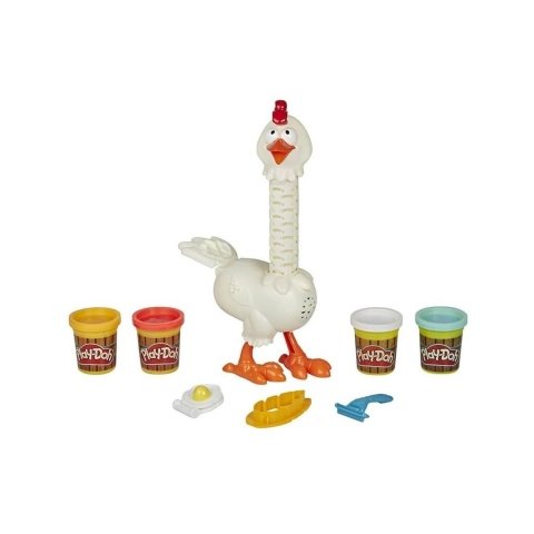 Hasbro Play Doh Çılgın Tavuk E6647