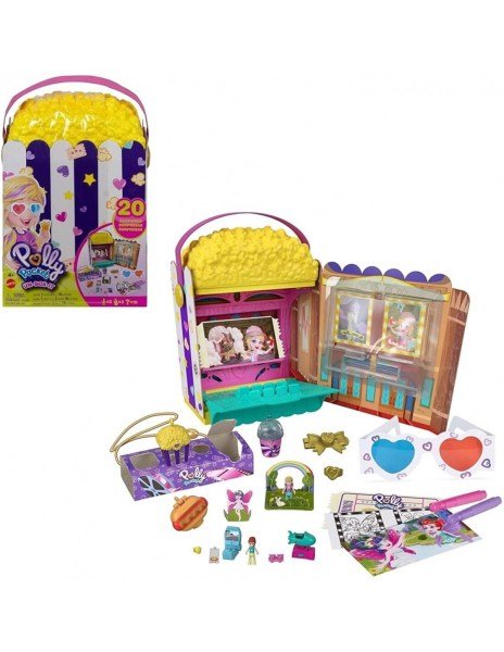 Mattel Polly Pocket Popcorn Oyun Seti GVC96