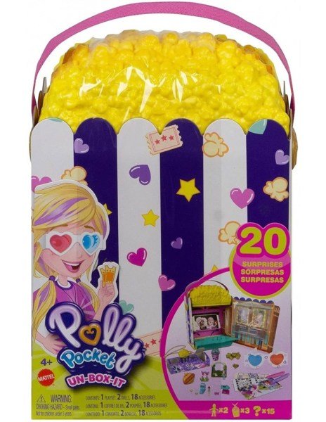 Mattel Polly Pocket Popcorn Oyun Seti GVC96