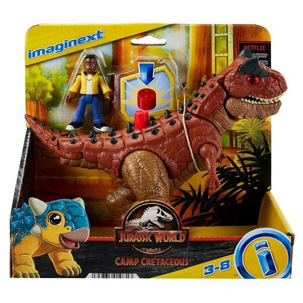 Mattel Jurassic World Feature FMX88