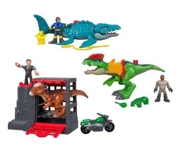 Mattel Jurassic World Feature FMX88