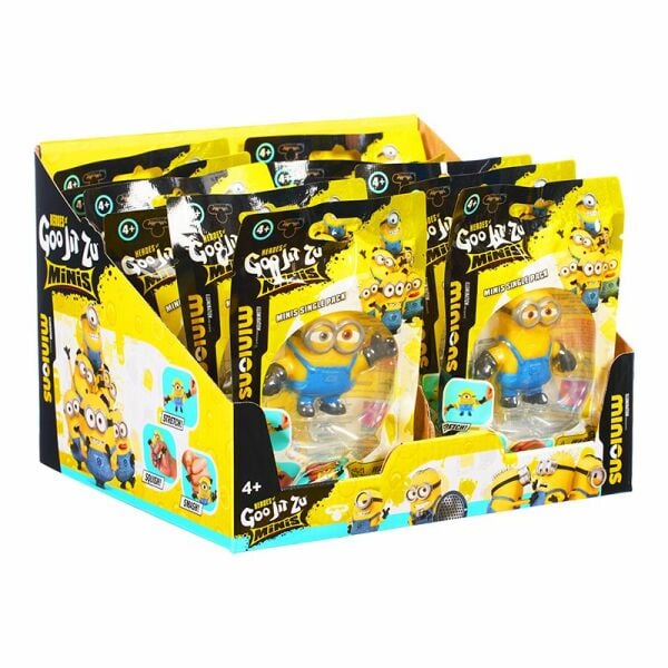 Giochi Goojitzu Minions Mini Figurler Tekli GJ0000