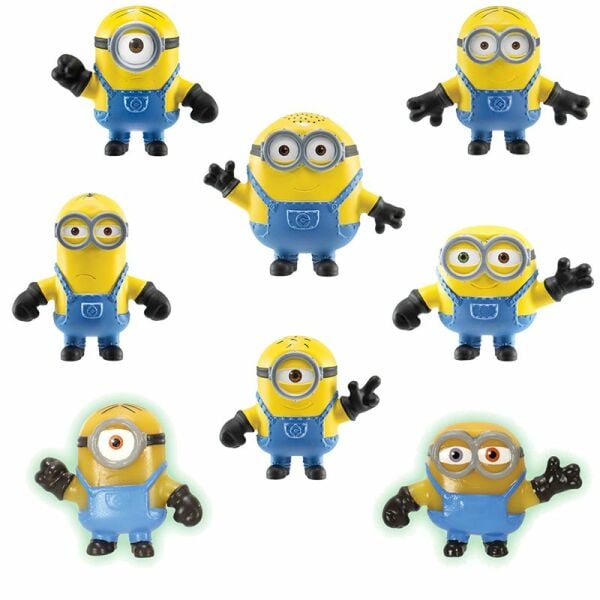 Giochi Goojitzu Minions Mini Figurler Tekli GJ0000