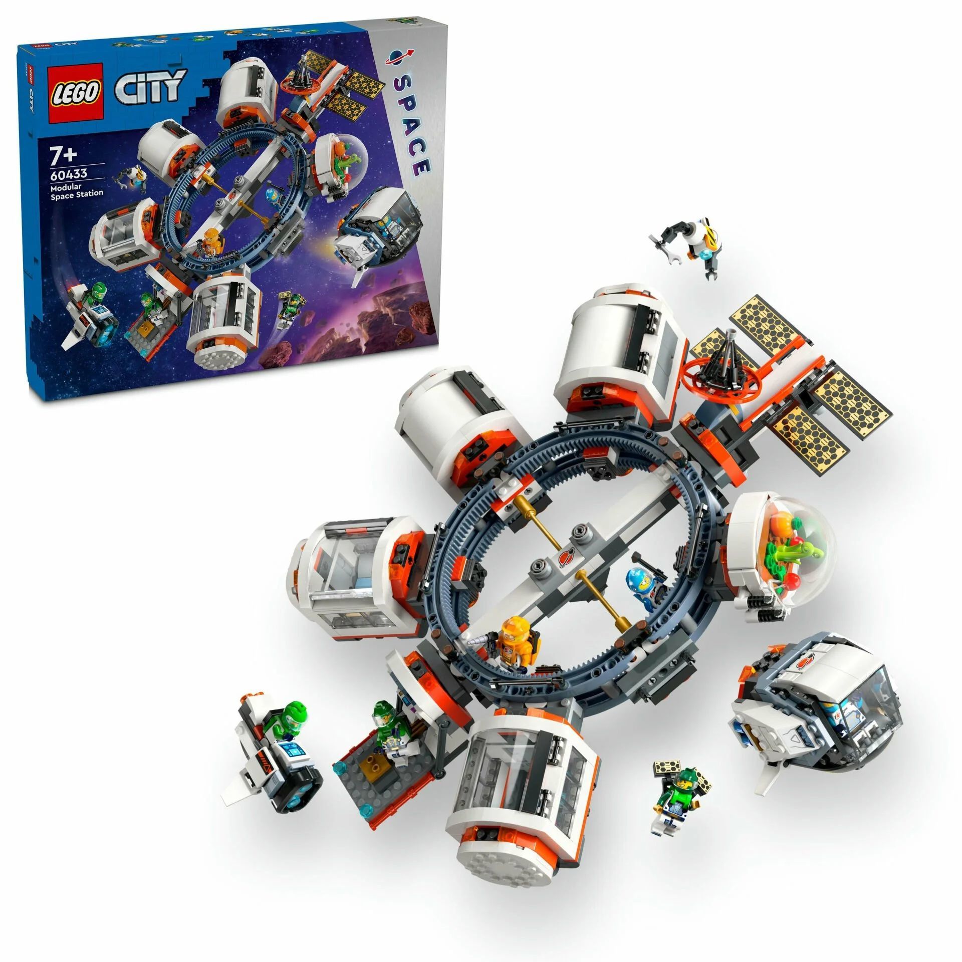 Lego City Modüler Uzay İstasyonu 60433