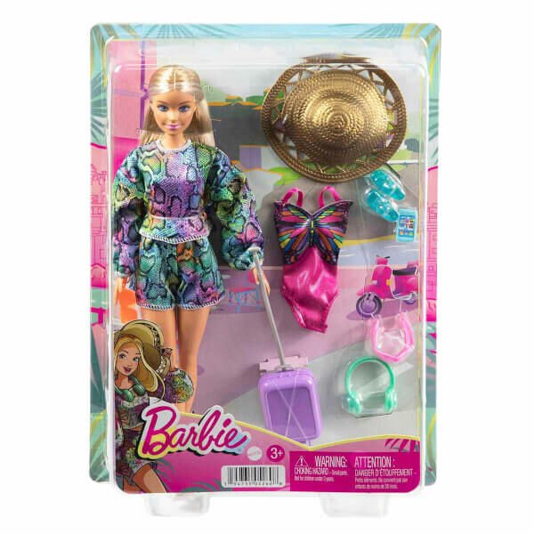 Mattel Barbie Tatile Gidiyorum HGM54