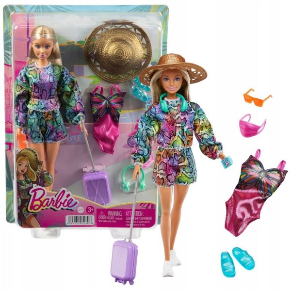 Mattel Barbie Tatile Gidiyorum HGM54