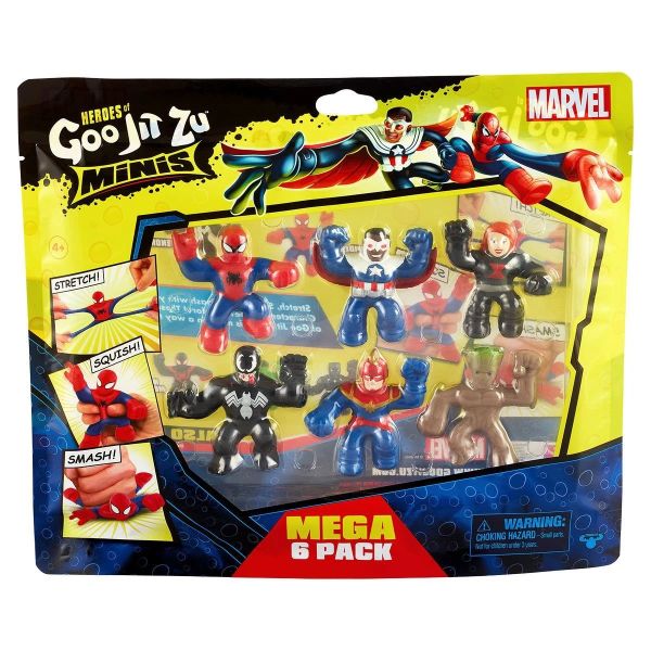 Giochi Goojitzu Marvel Mini 6Li GJM07000