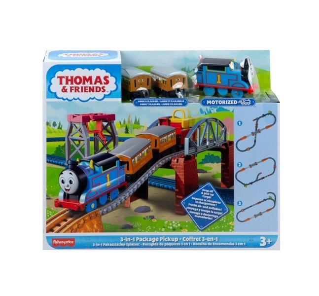 Mattel Thomas Friends 3ü 1 Arada Kargo Macerası HGX64