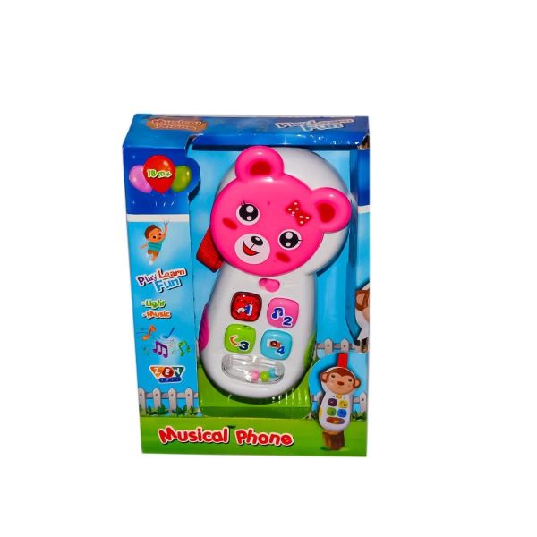 ZeyToys Müzikli Telefon ZEY2023