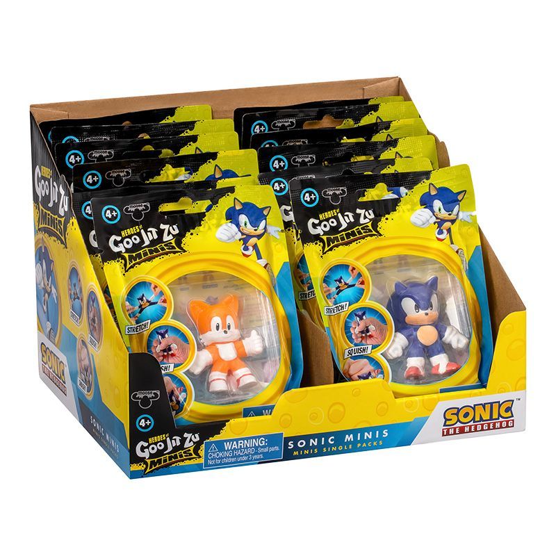Giochi Goojitzu Sonic Mini Figurler Tekli GJN01000