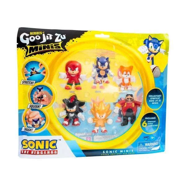 Giochi Goojitzu Sonic Mini 6Li GJN03000