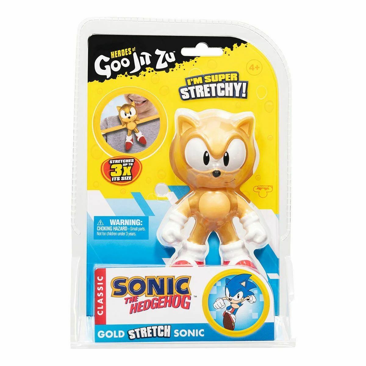 Giochi Hgjz Gold Sonic The Hedgehog GJN04000