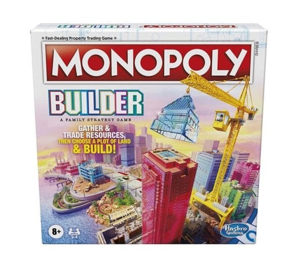 Hasbro Gaming Monopoly Builder F1696