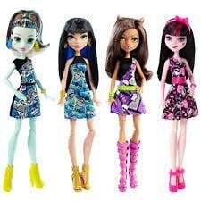 Mattel Monster High Acayip Havalı Arkadaşlar DTD90