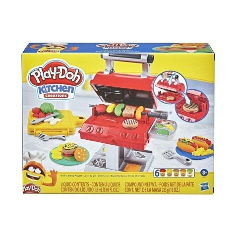 Hasbro Play-Doh Barbekü Partisi F0652