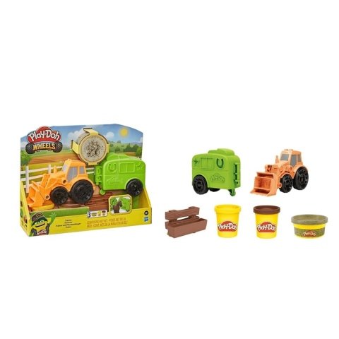 Hasbro Play Doh Çalışkan Traktör Ve Römork F1012