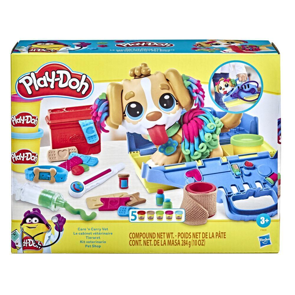 Hasbro Play Doh Veteriner Seti F3639