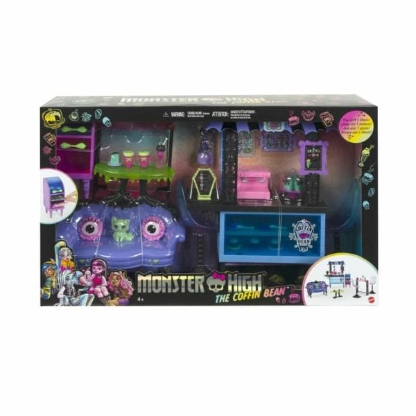 Mattel Monster High Coffin Bean Restoran Set HHK65