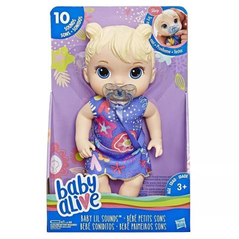 Hasbro Baby Alive Sevimli Bebeğim E3690