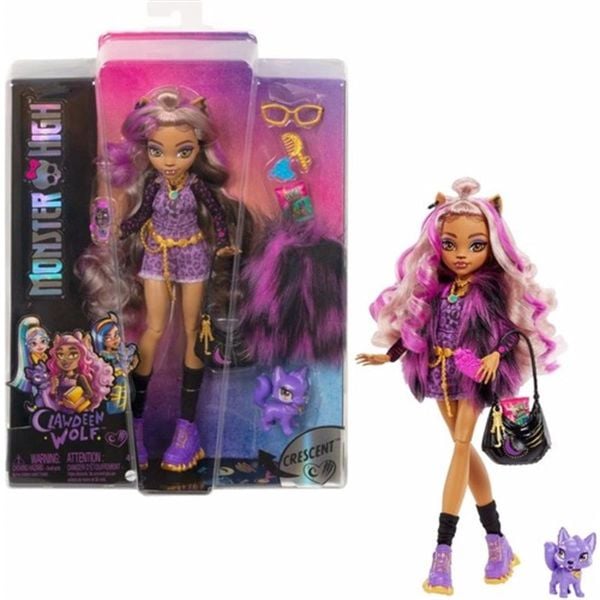 Mattel Monster High Ana Karakter Bebekler HPD53