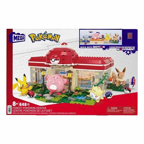 Mattel Mega Pokemon Dinlenme Tesisi HNT93