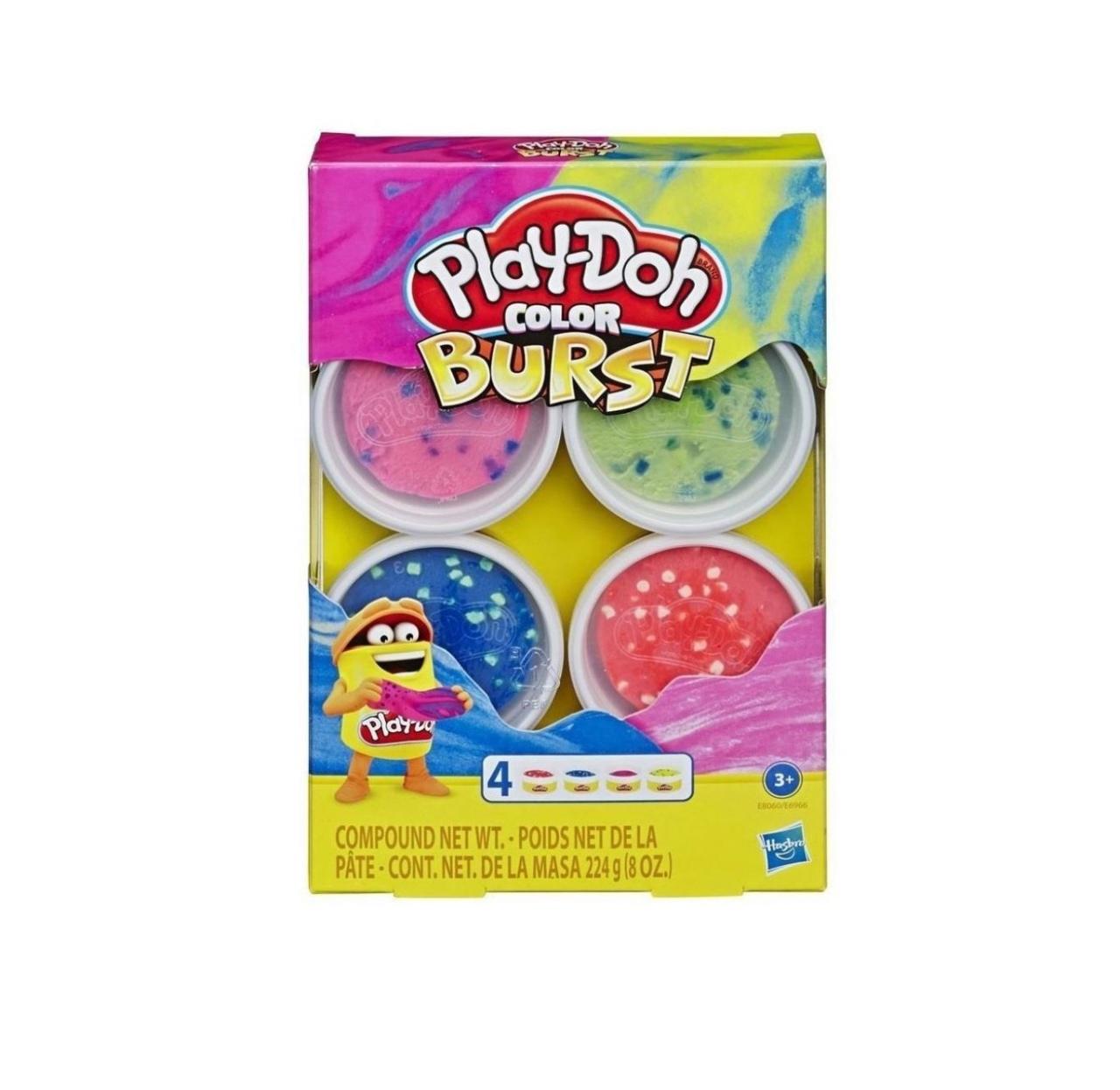 Hasbro Play Doh Color Burst Ast E6966