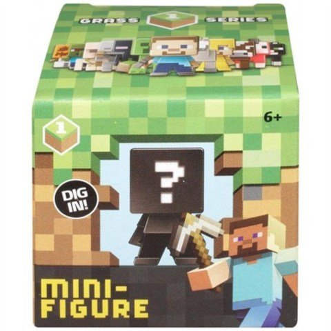 Mattel Minecraft Mini Figürler Sürpriz Paket FXT80