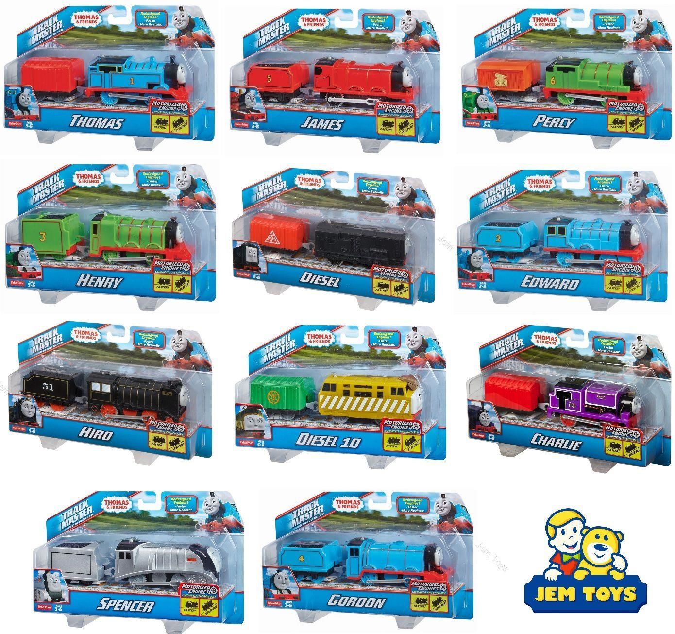 Mattel Thomas Friends Motorlu Tekli Tren BMK88