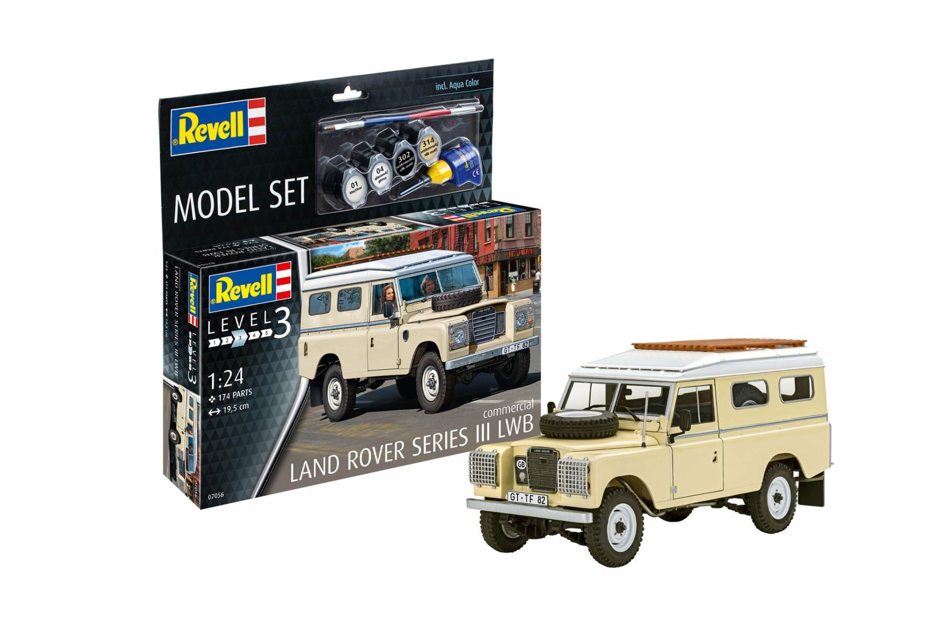 Adore Revell Land Rover Series