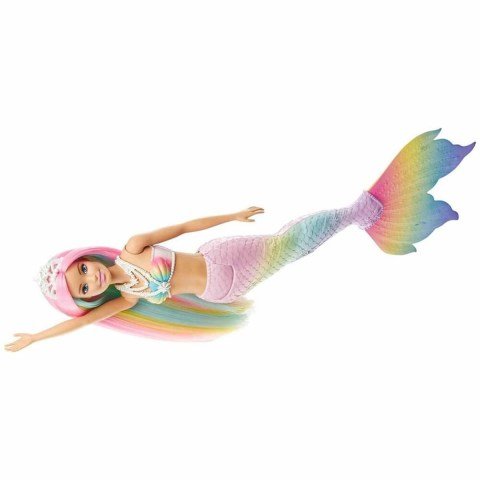 Mattel Barbie Renk Değiştiren Sihirli Denizkızı GTF89