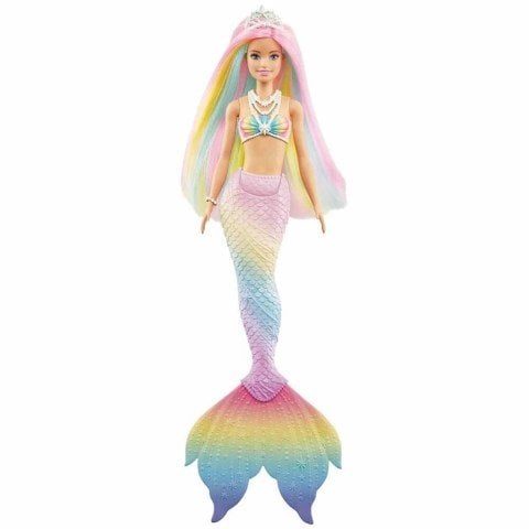 Mattel Barbie Renk Değiştiren Sihirli Denizkızı GTF89
