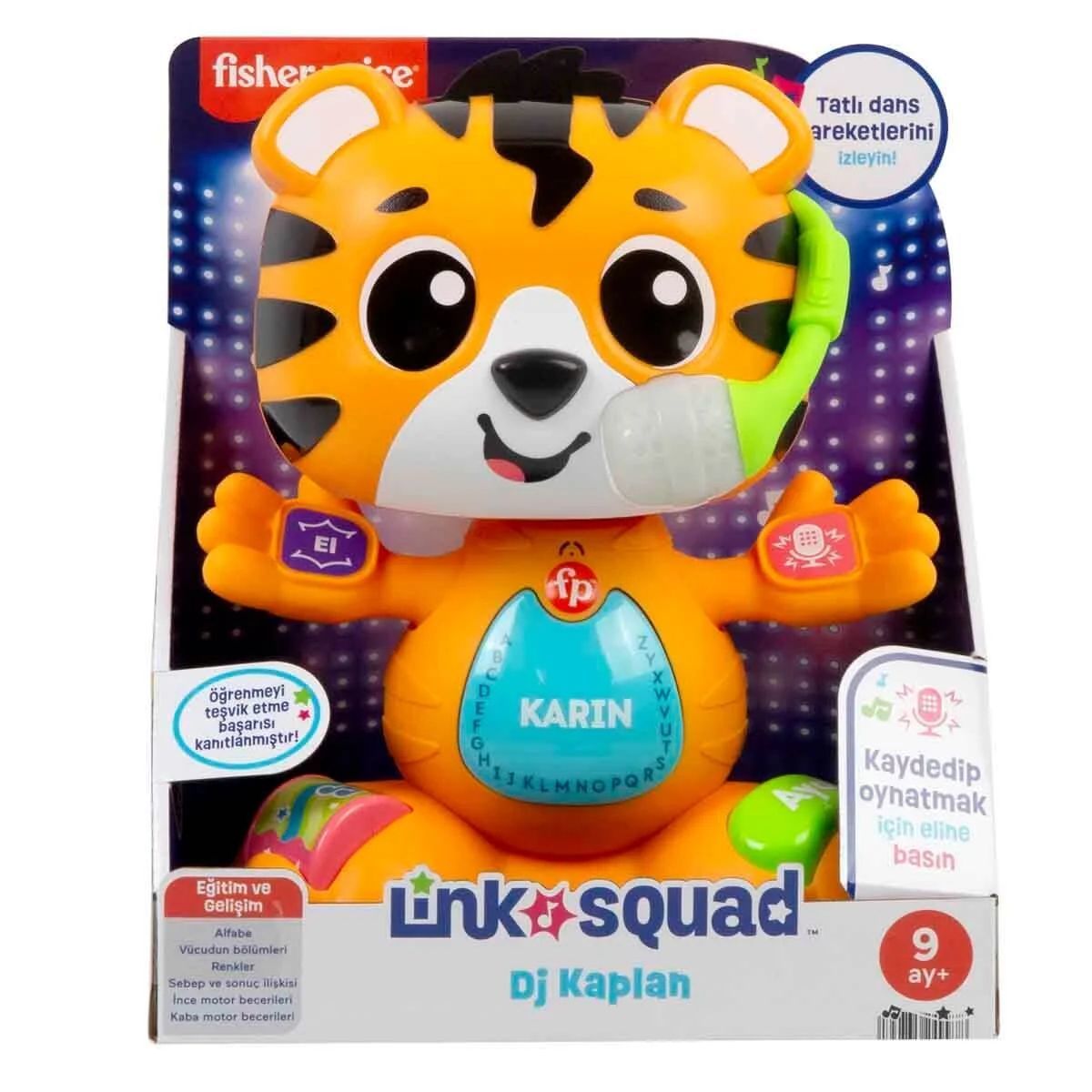 Mattel Fisher Lync Squad Dj Kaplan HYL28