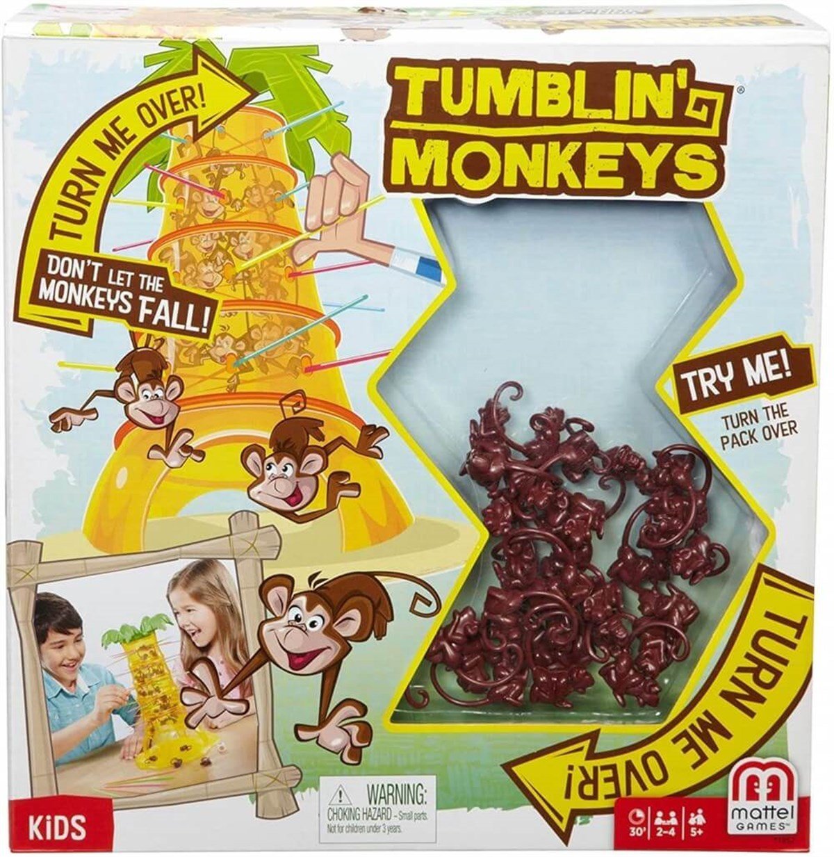 Mattel Tumblin Monkeys Kutu Oyunu 52563