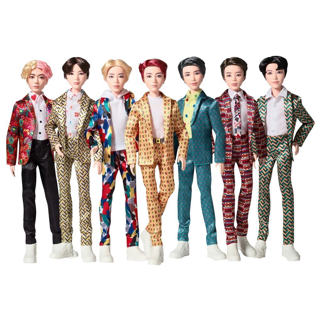 Mattel Barbie BTS Jimin Bebek GKC93