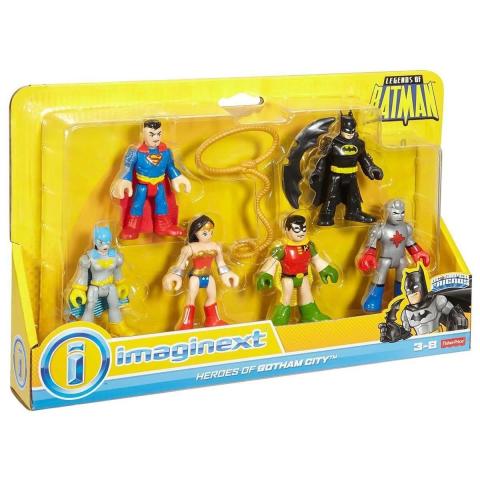 Mattel Batman Efsane Karakter 5 Li FGC43