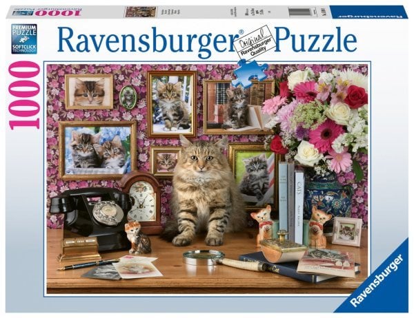 Adore Ravensburger 1000p Puz Cute Kitty