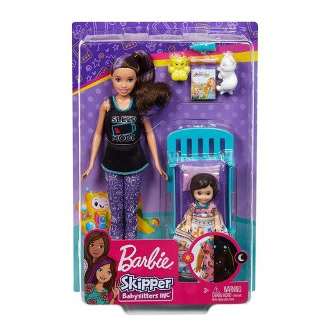 Mattel Barbie Bebek Bakıcısı Bebeği ve Aksesuarları FHY97