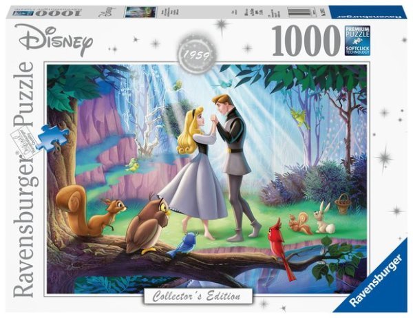Adore 1000P Puzzle WD SleePing Beauty 139743